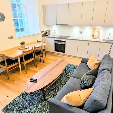 Luxury Apartment In Edinburgh City Center Экстерьер фото